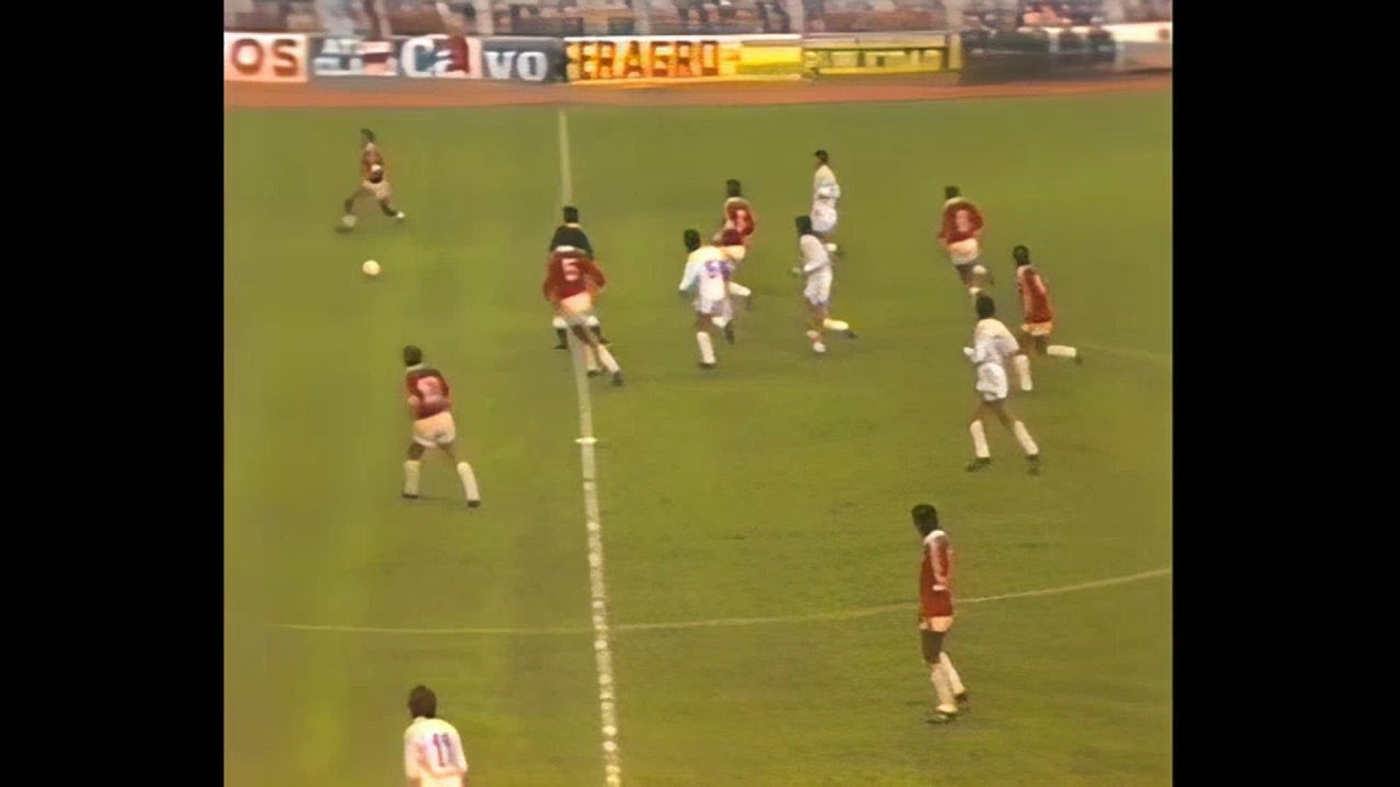 Real Murcia - Real Madrid (furbol vintage) 1984