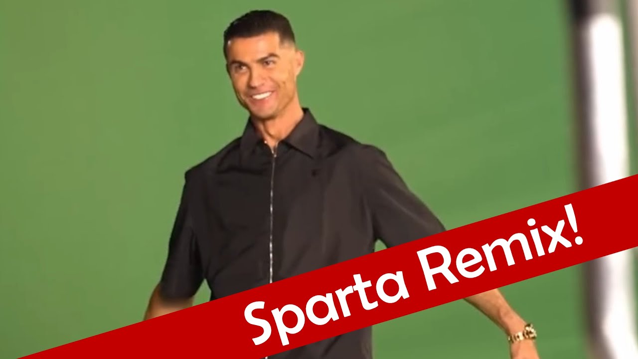 UR · Cristiano has Sparta Remix!