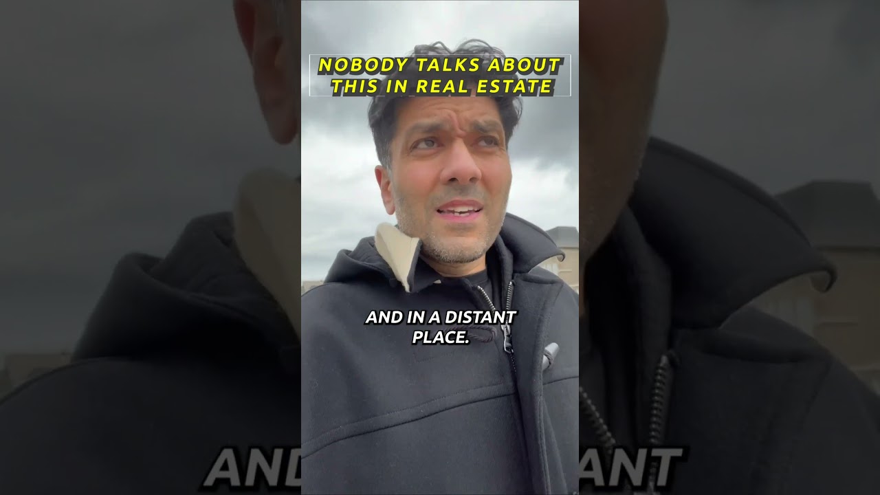 NOBODY TALKS ABOUT IT IN REAL ESTATE! #shorts