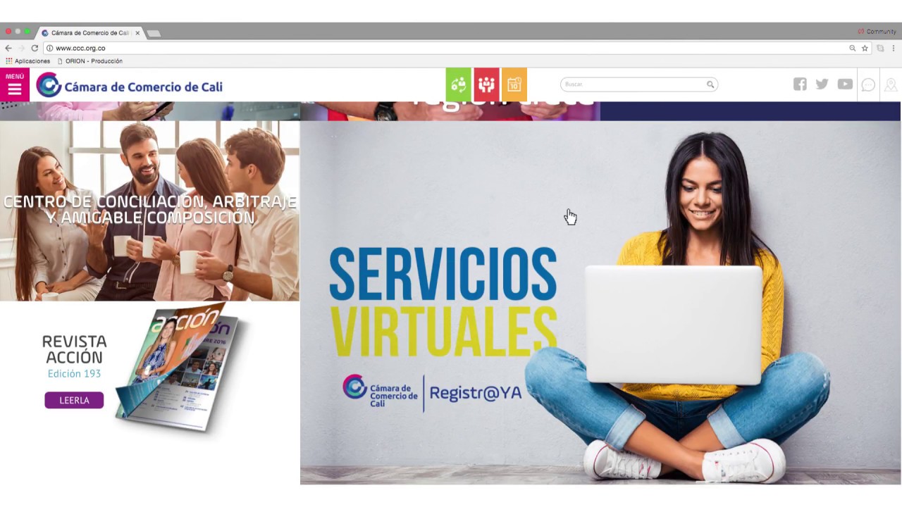 Paso a paso para renovar la Matrícula Mercantil en línea