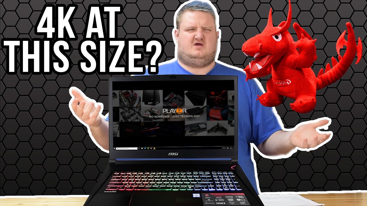 MSI GS73VR Stealth Pro 4K Gaming Laptop Review | The Best Thin Gaming Laptop?