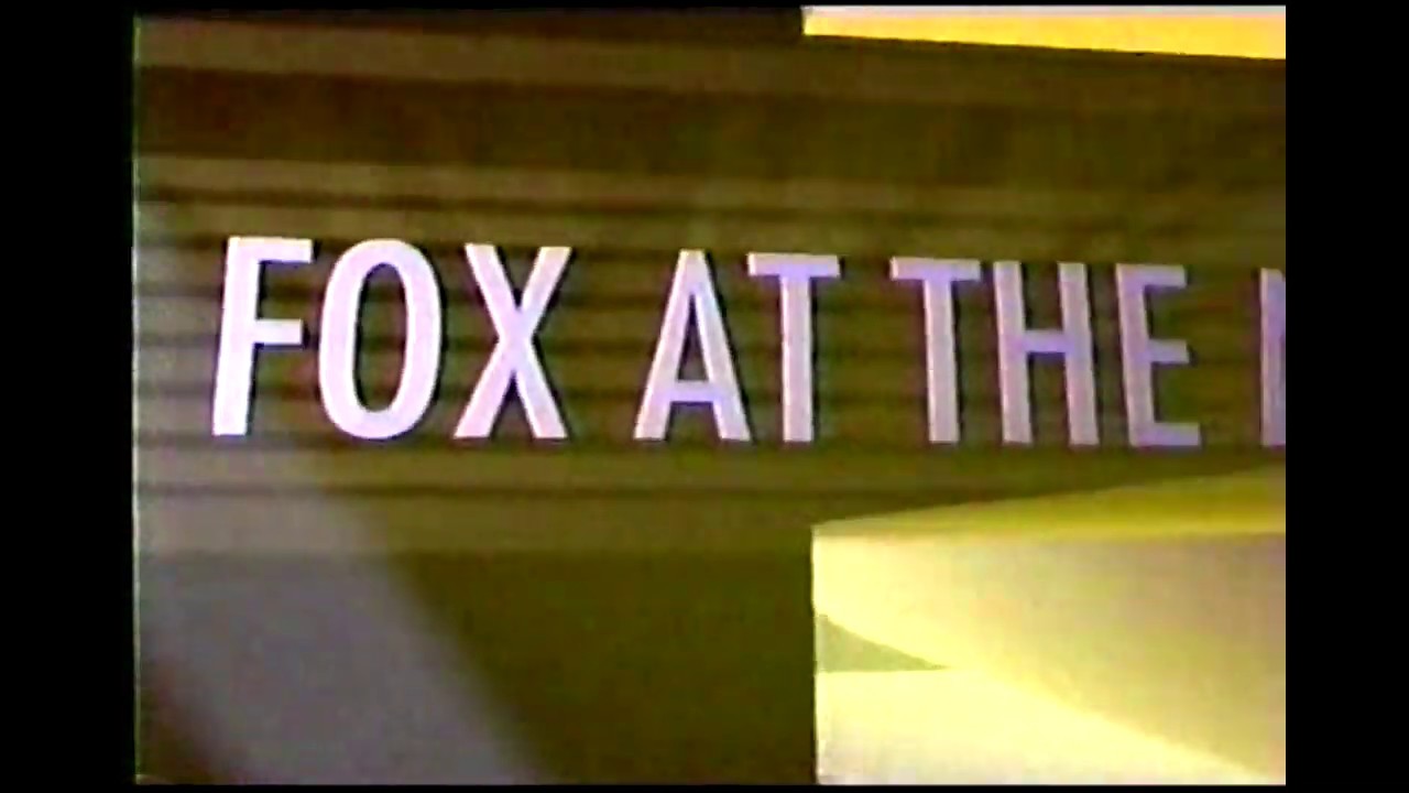 WDRB 41 Louisville KY FOX at the Movies Bumper (1993)
