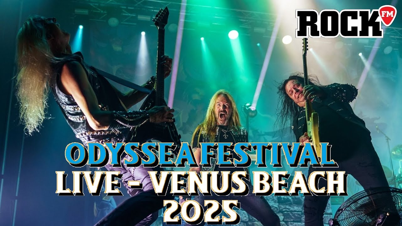 ODYSSEA ROCK FUSION FESTIVAL - LIVE 2025 - Venus Beach