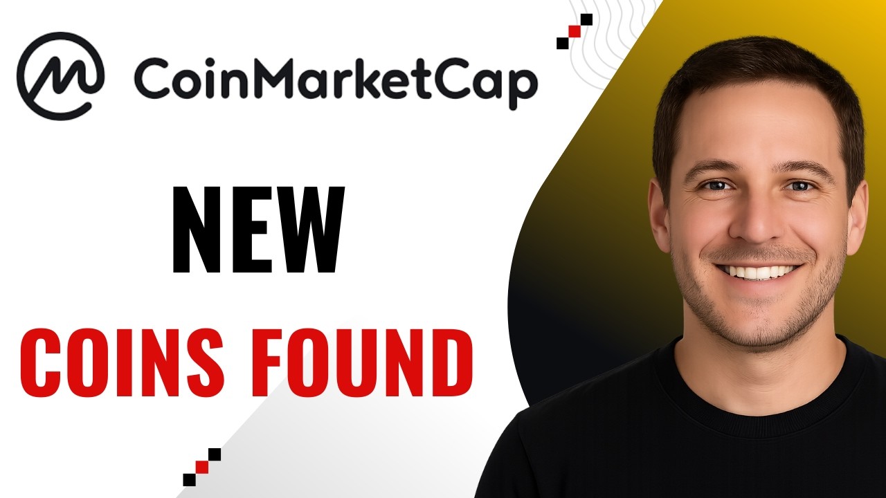 How to Find New Crypto Listings on CoinMarketCap 🚀 Discover New Coins Early