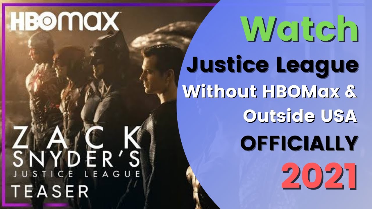 How To Watch Zack Snyder's Justice League without HBO Max 2021 | Watch Snyder Cut On Google Play