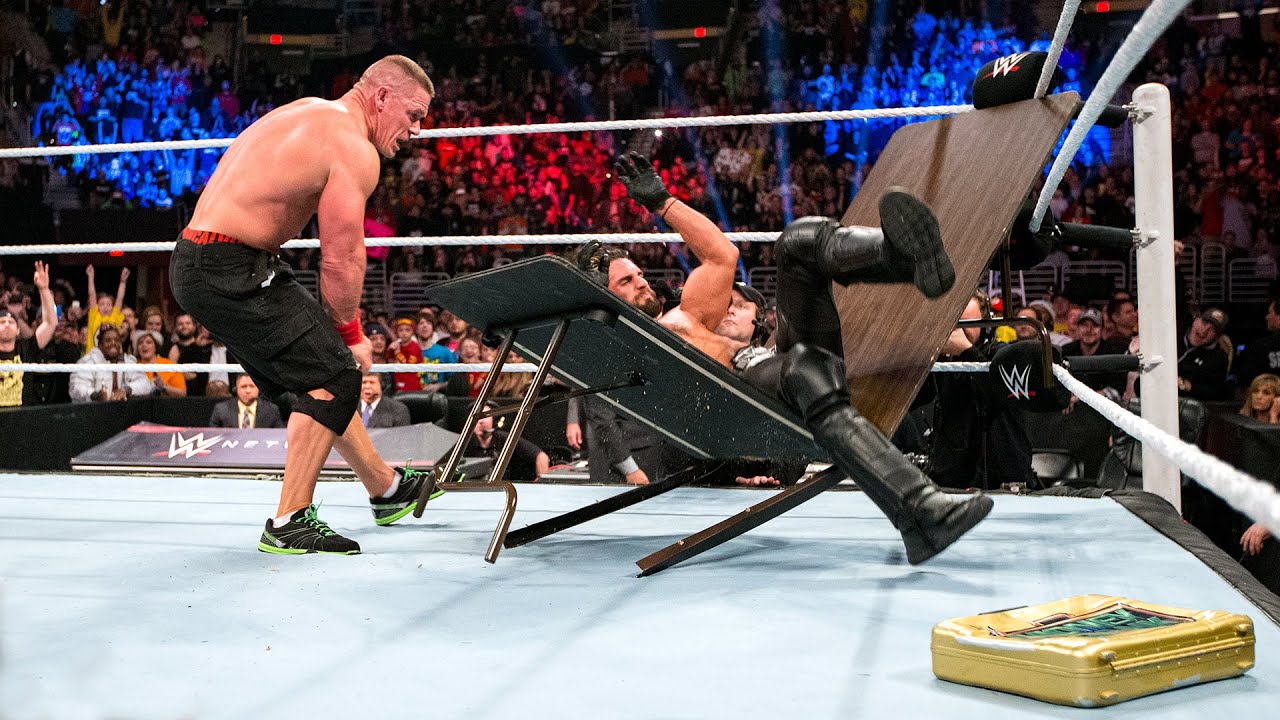 WWE Tables, Ladders & Chairs full matches live stream