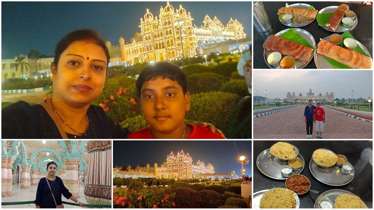 Mysore Dasara ನೋಡೋಕ್ಕೆ ಎರಡು ಕಣ್ಣು ಸಾಲದು /One Day Trip/ನಮ್ಮ ನಾಡ ಹಬ್ಬ ಮೈಸೂರು ದಸರಾ