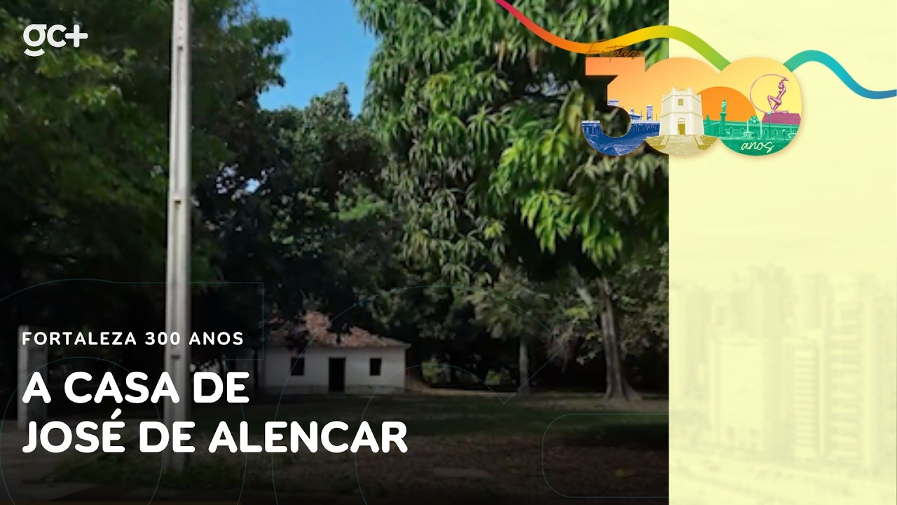 FORTALEZA 300 ANOS | Casarão preserva história e memória do patriarca da literatura brasileira