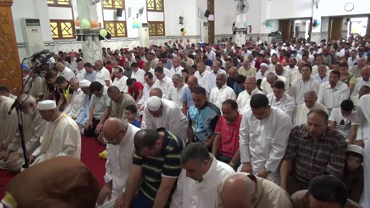 صلاة وخطبة عيد الفطر المبارك -  لفضيلة الشيخ / مصطفى حسين