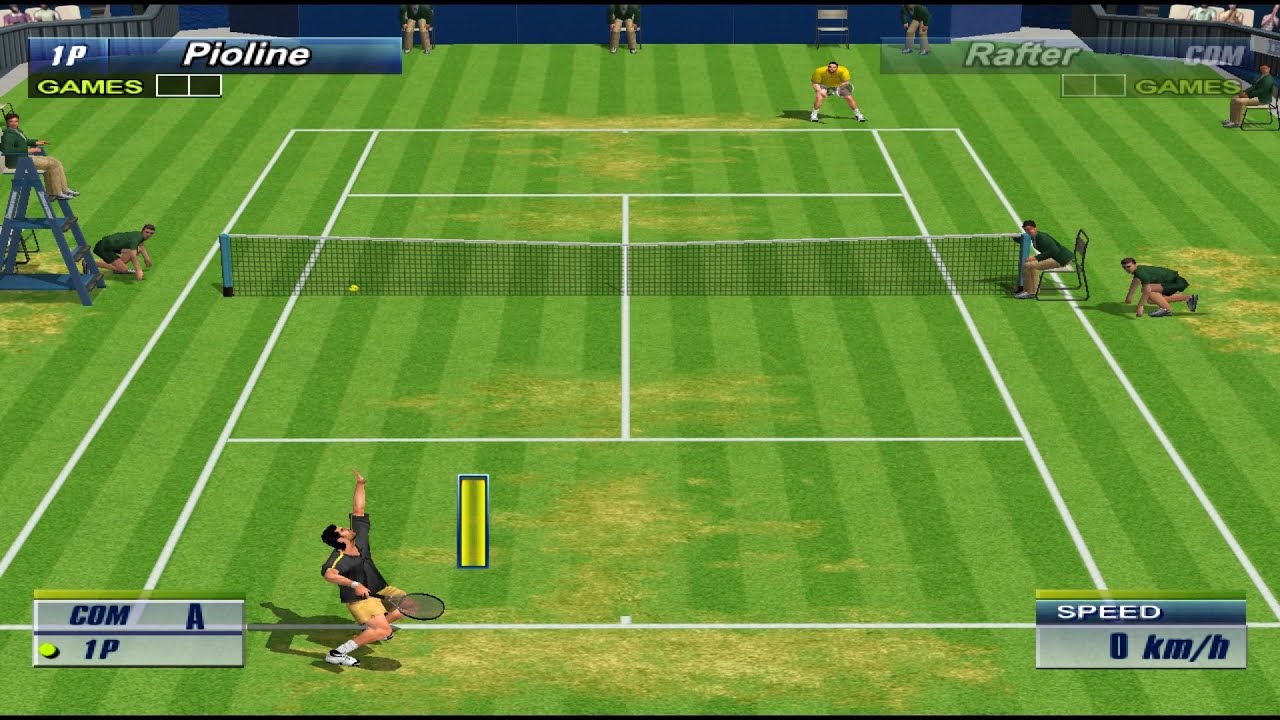 Virtua Tennis 2 (Dreamcast) - Flycast