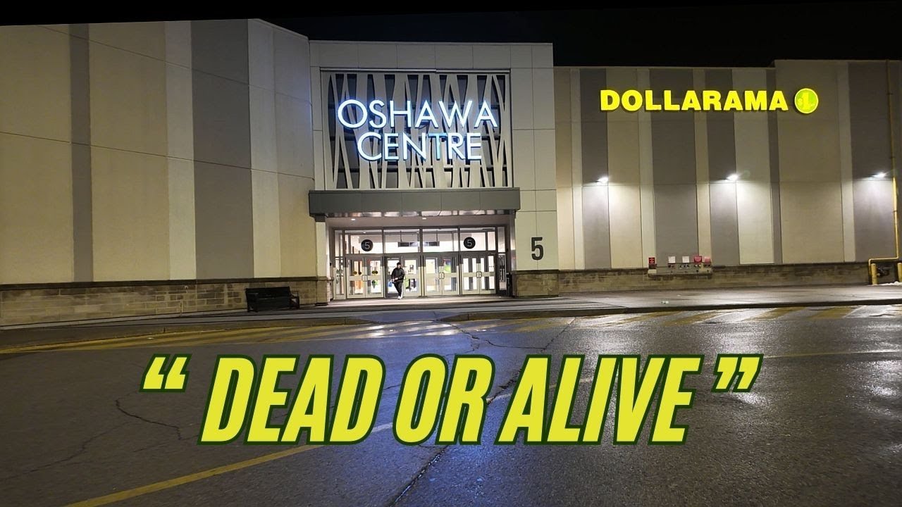 Mall Walk at the Oshawa Centre