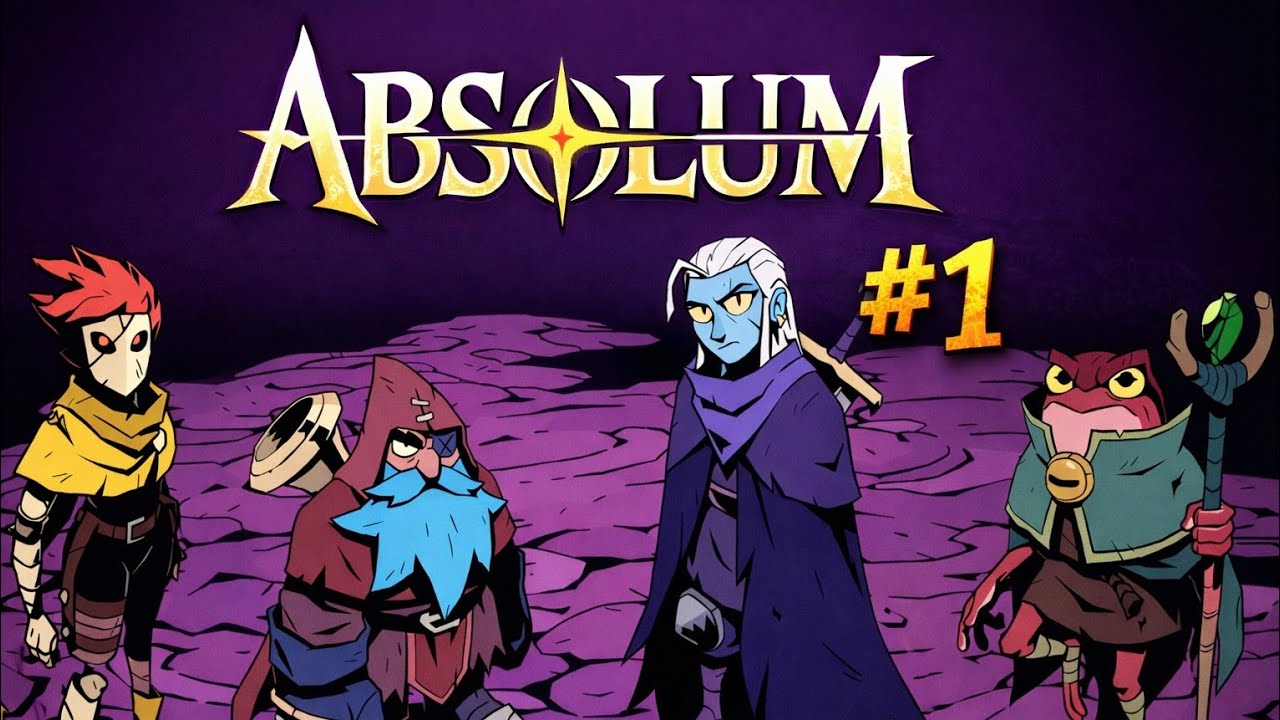 ABSOLUM #1 – Vale a Pena? Gameplay Inicial