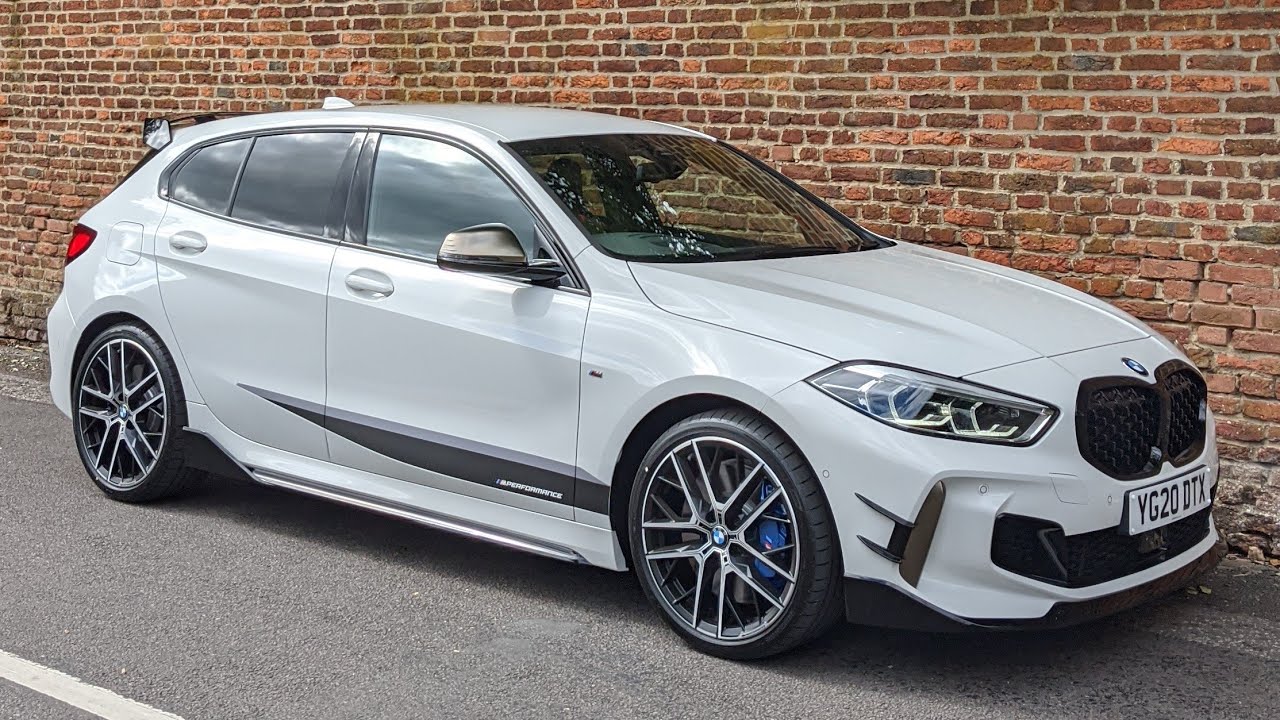 A Bling BMW M135i - What do you think?