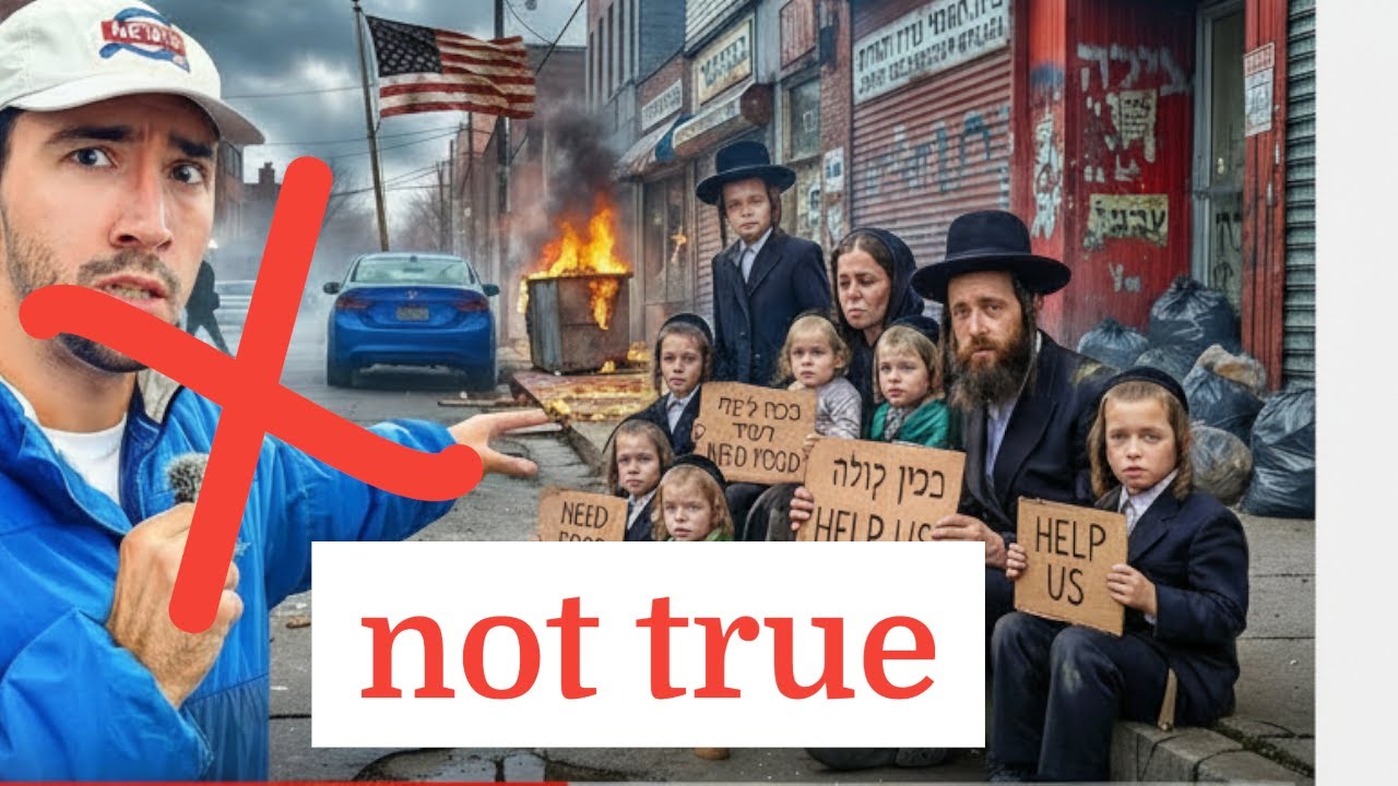 Yes, Hasidic Jews of Kiryas Joel do work!