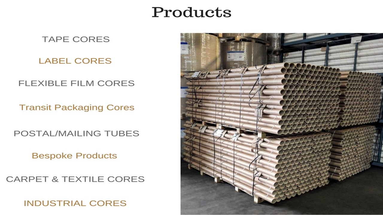 Postal Mailing Tubes