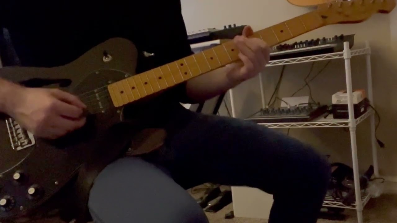 Guitar Jams 3: P90 Tele