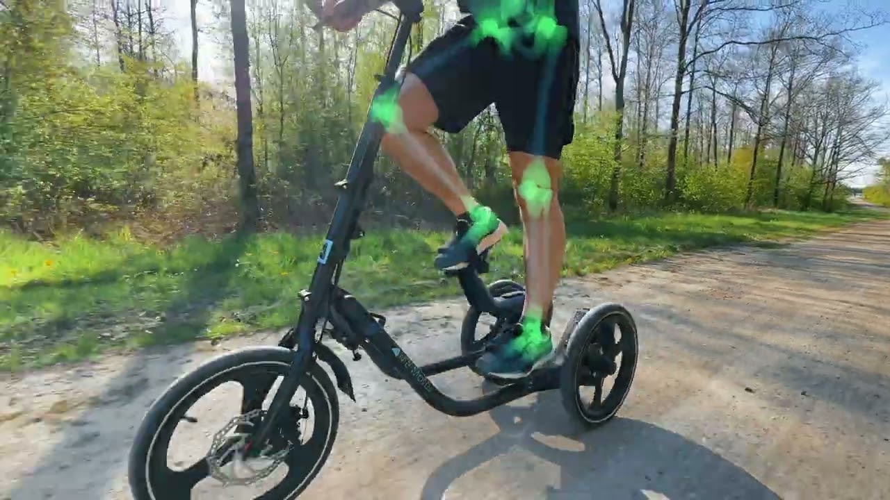 It's Not Just Your Legs | Me-Mover