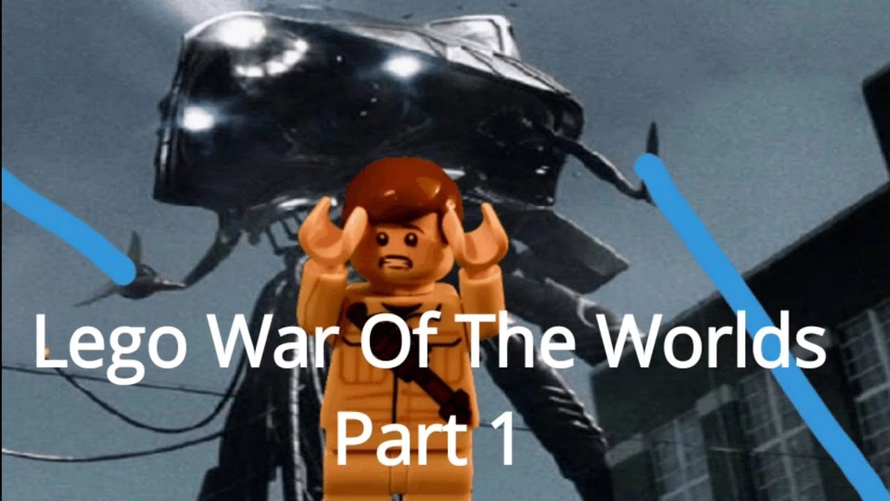 Lego War Of The Worlds Part 1