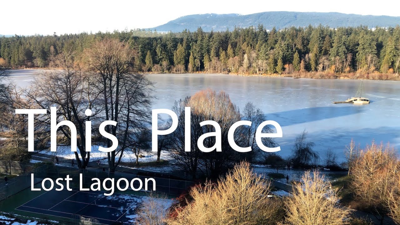 This Place - Lost Lagoon Ambient Walk (4K, 60fps, binaural sound)