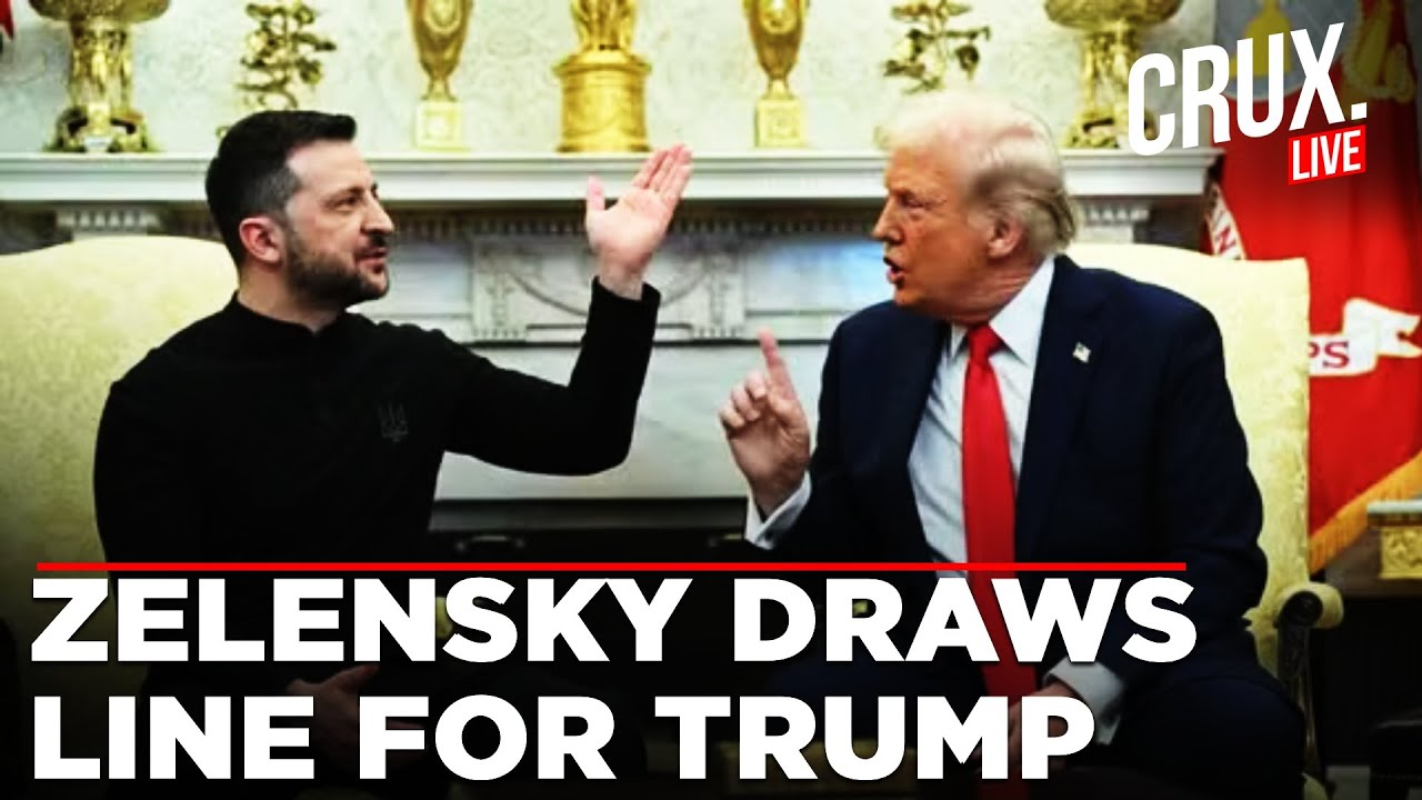 LIVE | Trump Holds Video Call With Europe Leaders Before Putin Summit, Zelensky Joins From Germany