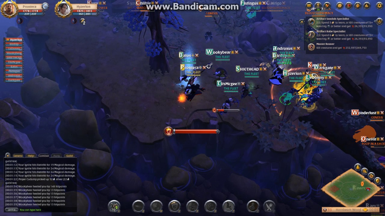 Albion Online Chest Run