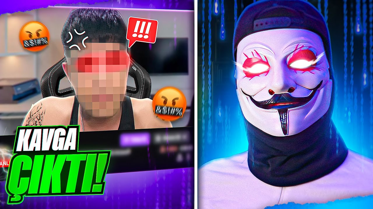 ADANALI KEKO YAYINCIYI HİLEYLE TROLLEDİM! KAVGA &Ccedil;IKTI!  (CS 2)