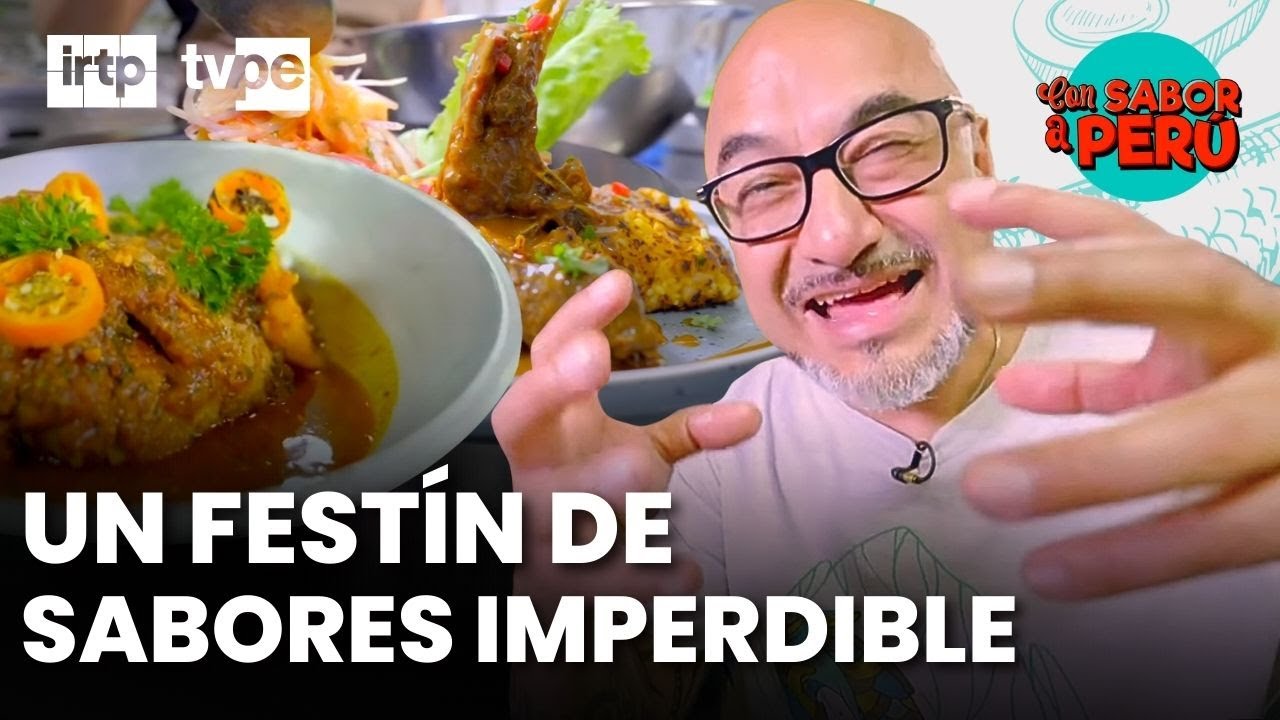 Festival de sabores: norteño, criollo, nikkei y selva | “Con sabor a Perú”