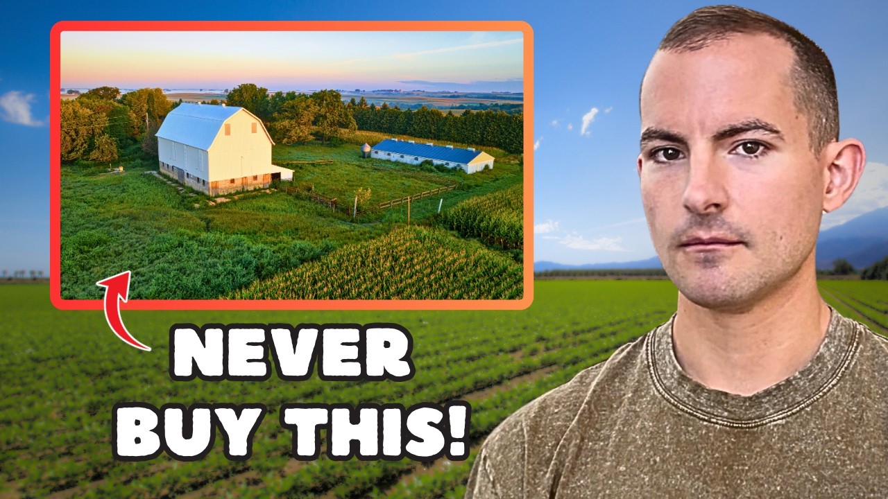 The Biggest Problem With Buying Rural Land