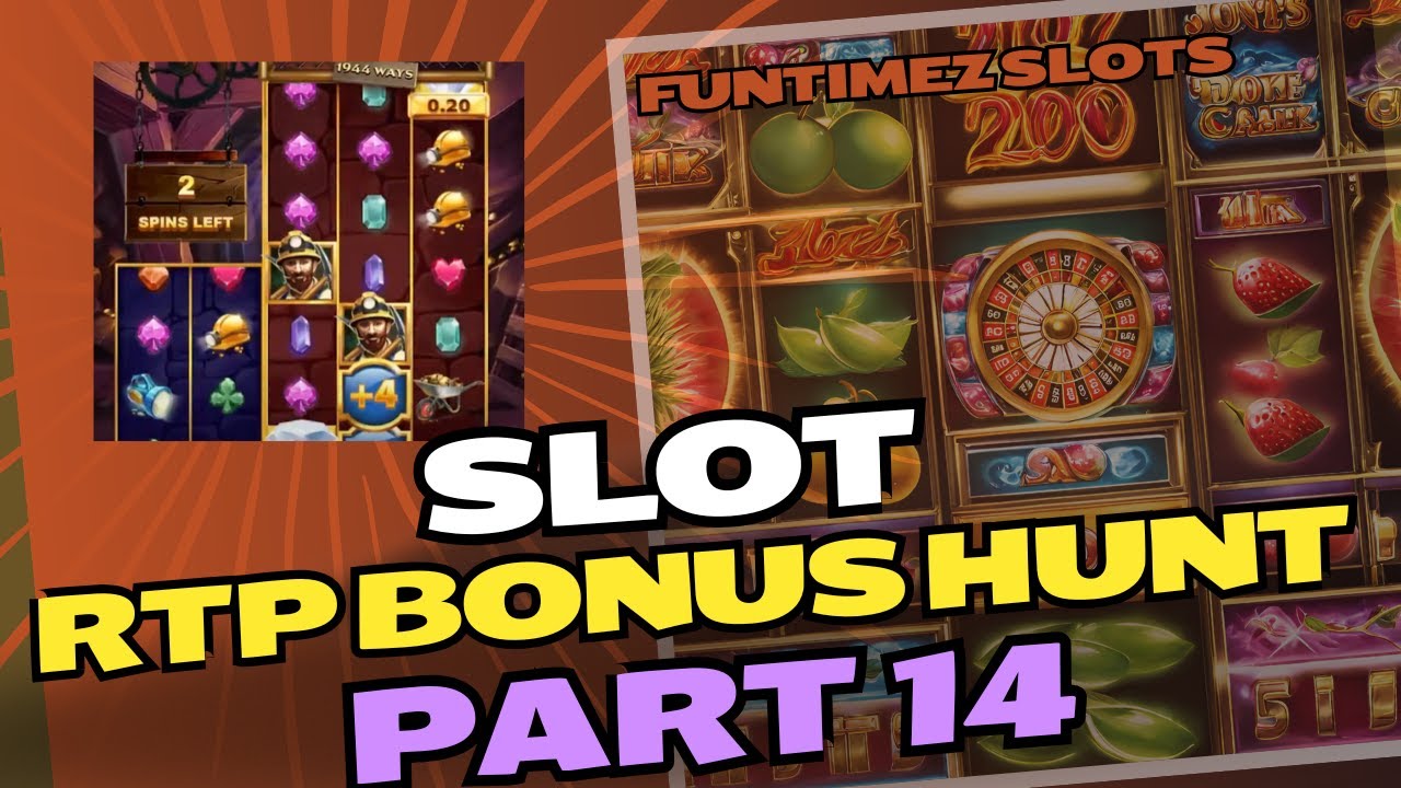 Double Digger, part 14 of the slot Bonus RTP Hunt