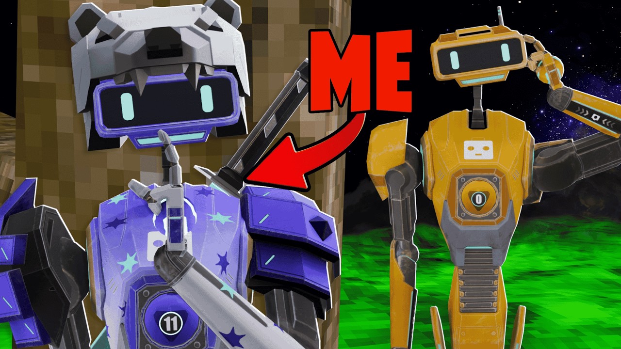 Can 2 Small Creators SURVIVE an Orion Drift MANHUNT?