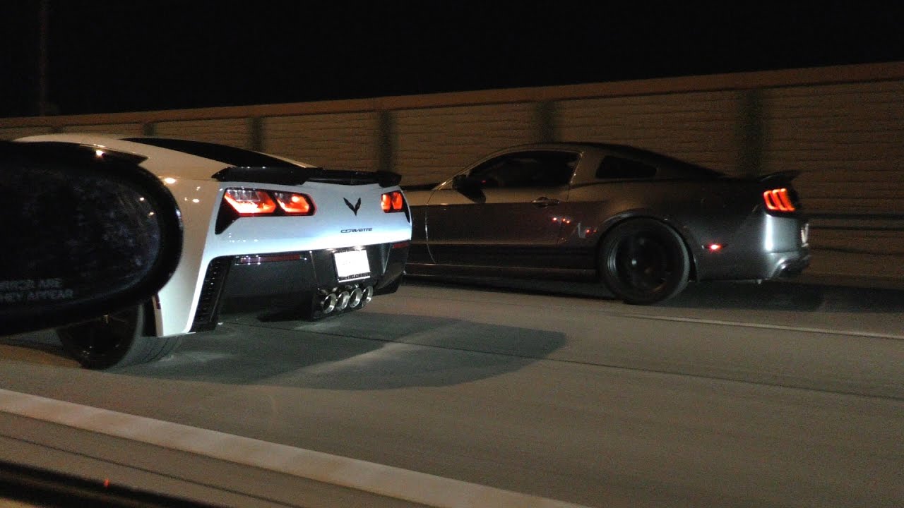 LS swap RX7 vs C7 Z06 vs bolt-on GT500s!