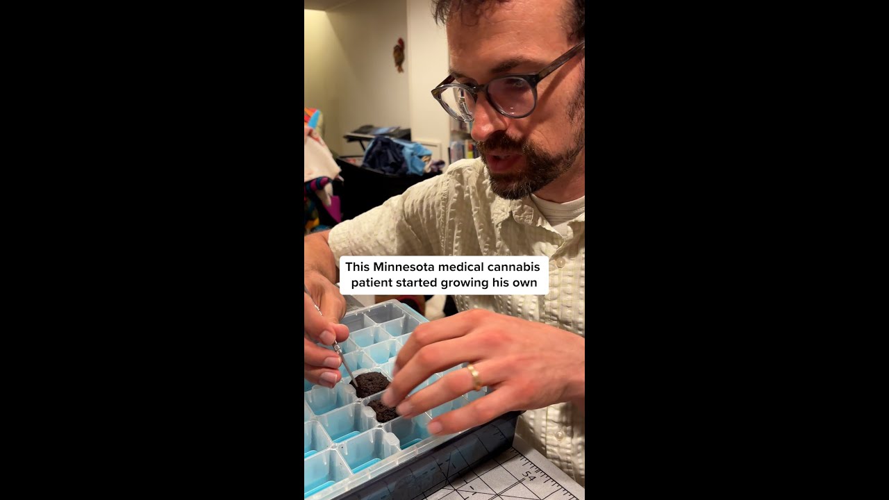 This Minnesota medical cannabis patient started growing his own
