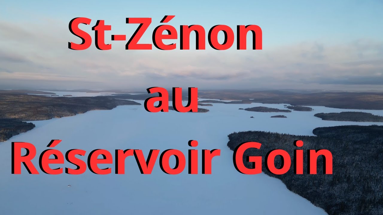 Expédition de motoneige de St-Zénon au barrage Gouin