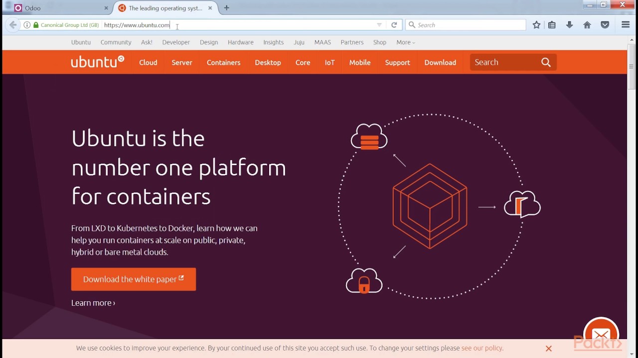 Getting Started with Odoo 10 : The Course Overview | packtpub.com