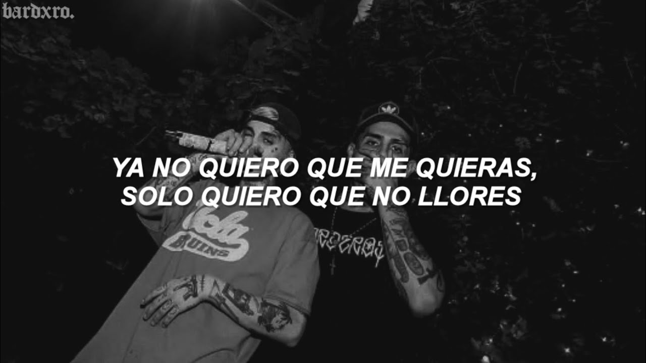 bardero$ - aquella noche // letra