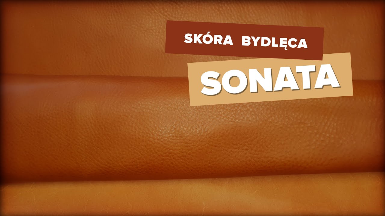 Skóra bydlęca Sonata