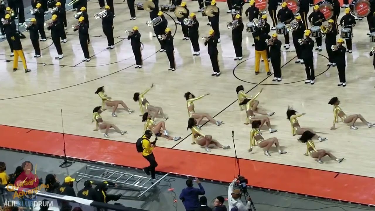 ASU MMH | Stingettes | Honey Bees - 2022 HBCU Culture Battle of the Bands - Atlanta (Full Show)