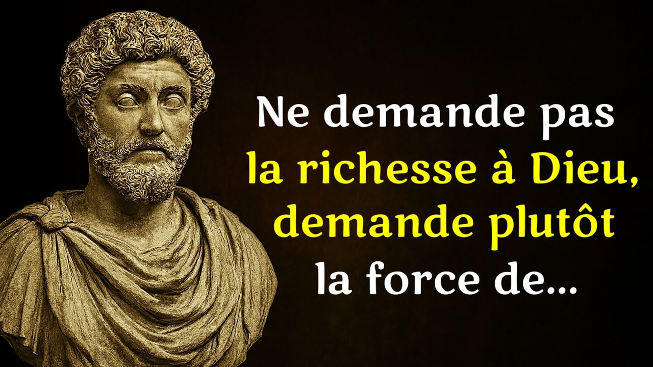 Citations de Marc Aurèle | Des pensées calmes pour des esprits forts