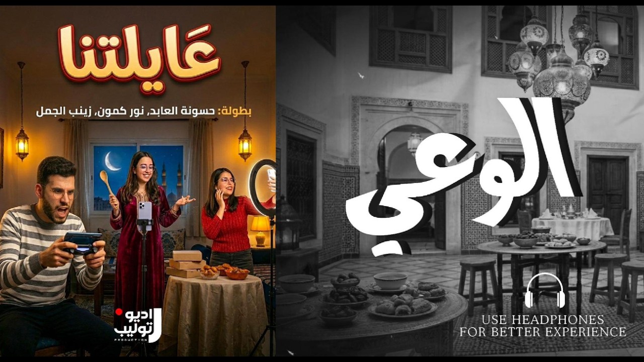 سيتكوم عايلتنا | الحلقة 1 : الوعي