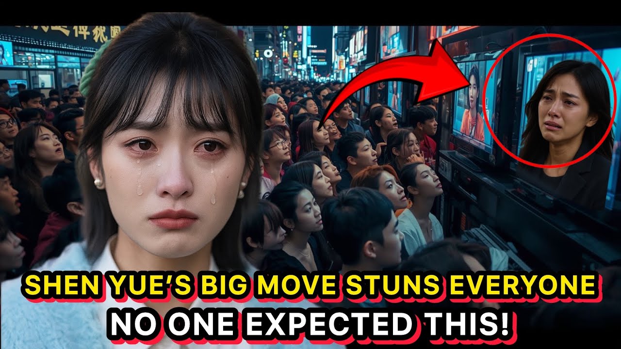 Shen Yue’s Bold New Direction Shocks Fans — The Truth Behind Her Life-Changing Decision #shenyue