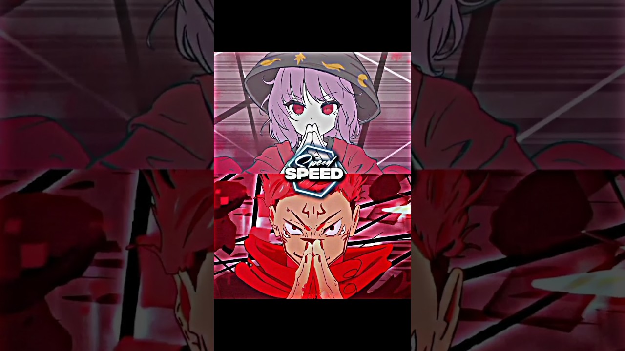 Sukuna(JJK) #vs Sukuna(Touhou)                 #shorts #touhou #jujutsukaisen #debate