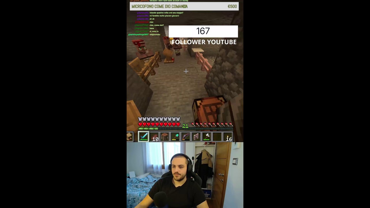 PREPARAZIONE PER BATTERE L'ENDERDRAGON (Portrait)