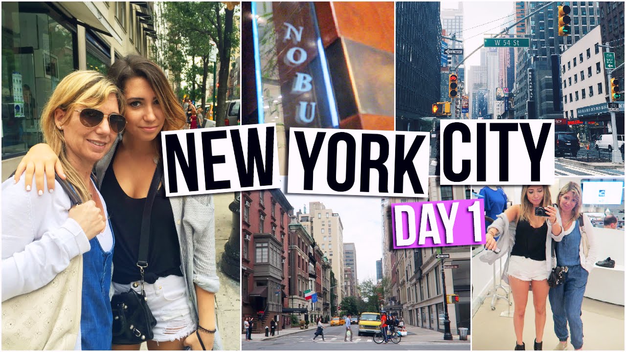 NYC Day 1: Welcome 2 New York, Shopping, Dinner @ Nobu