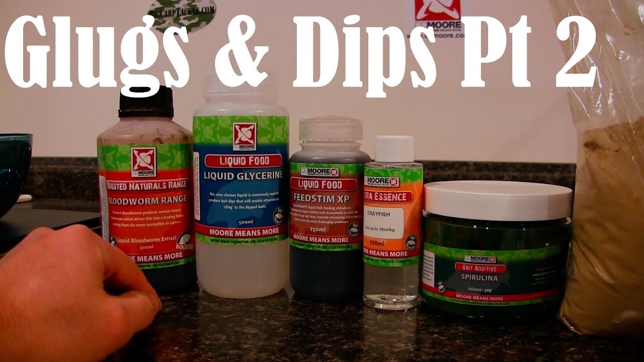Glugs & Dips How To Tutorial Part 2 of 2 for carp fishing using Fish Meal