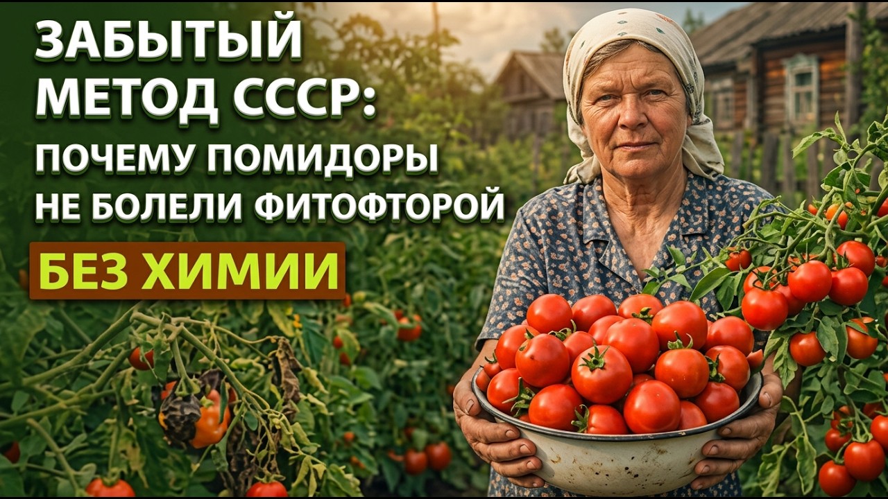 ФИТОФТОРА УМРЁТ ЗА НОЧЬ! СССР скрывал этот способ от всех