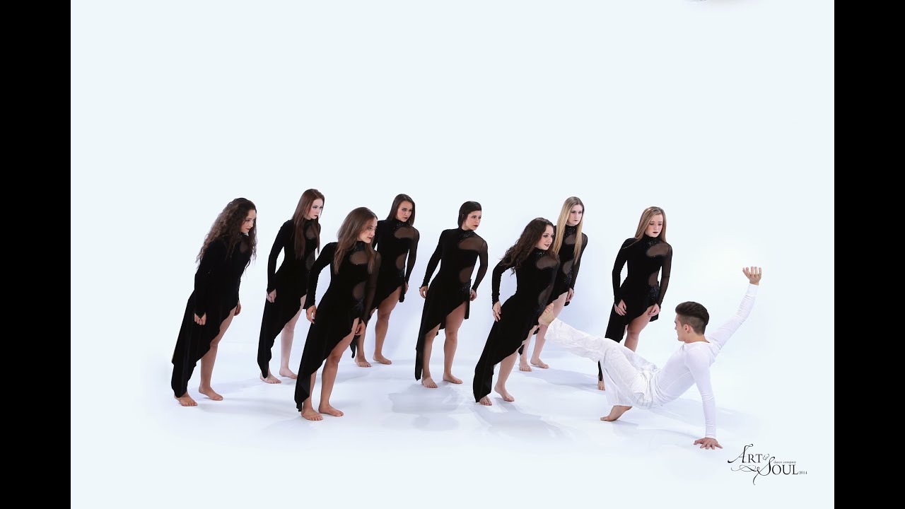 Contemporary Dance Group by Travis Wall - Gravity