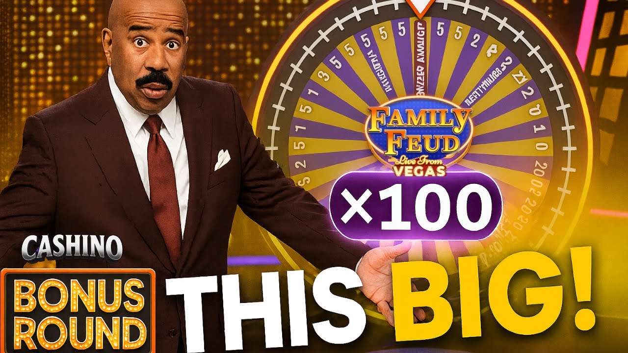 Family Feud Live HITS 10X TOP SLOT BACK-TO-BACK!! 🎉🛎️