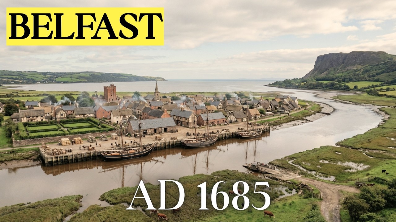 The Entire History of Belfast (AI Reconstruction)