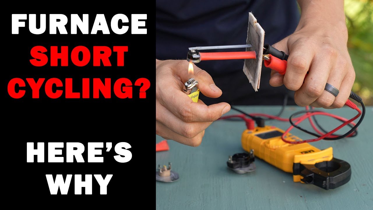 HVAC Furnace Short Cycling - How High Limit Switch Works
