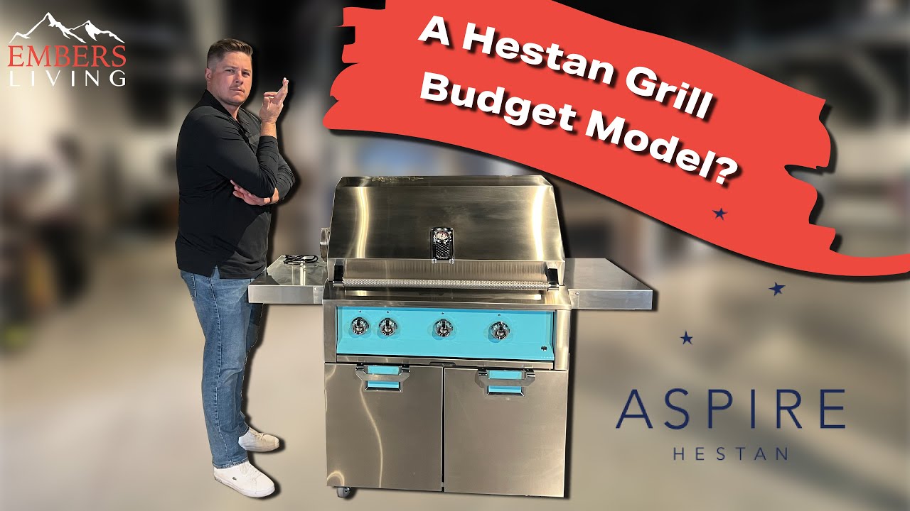 A Hestan Grill Budget Model?? (Will the Hestan Aspire hold its own?!)